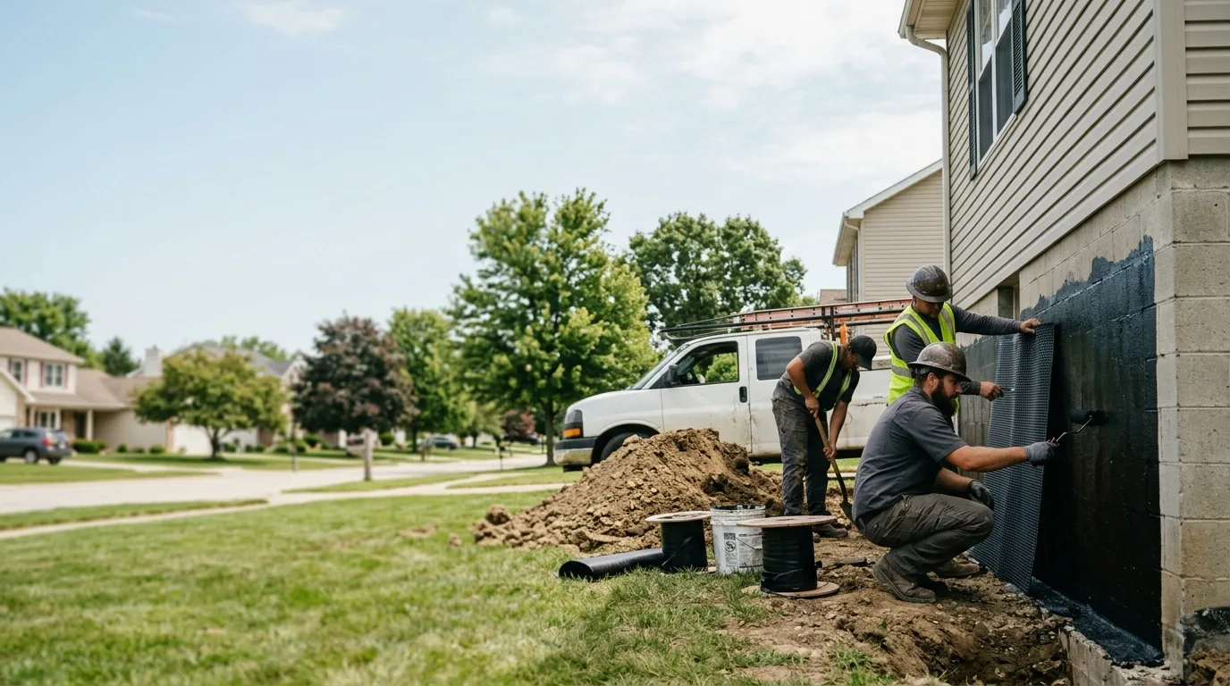 Basement Waterproofing in Billings, MO near me